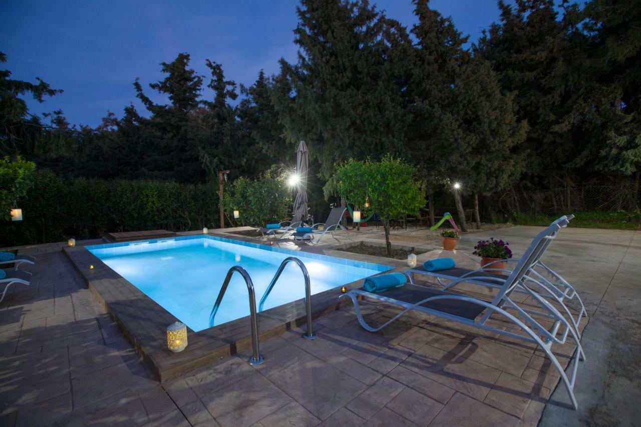 Sunny Rhodes Villa Koskinou (Rhodes) Exterior foto