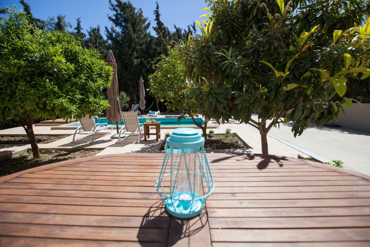 Sunny Rhodes Villa Koskinou (Rhodes) Exterior foto