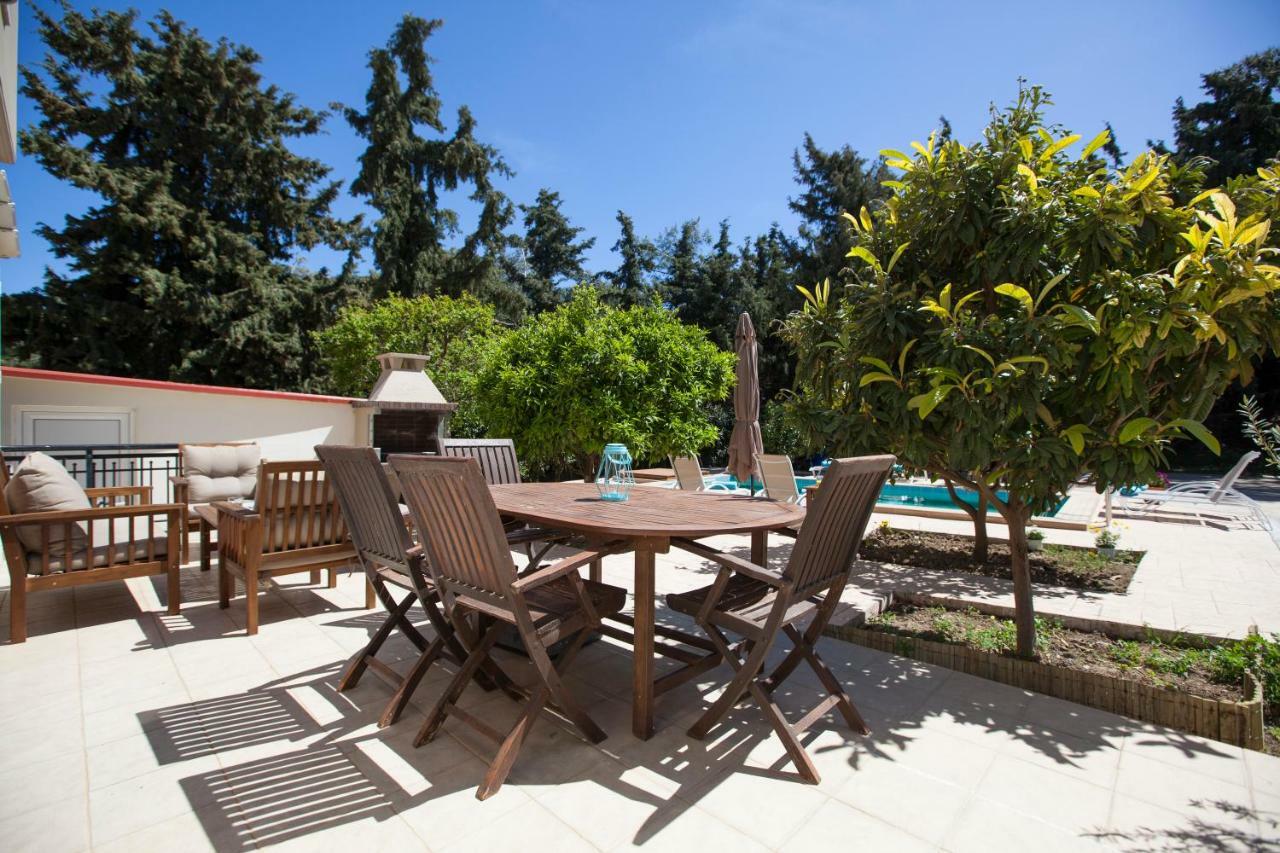 Sunny Rhodes Villa Koskinou (Rhodes) Exterior foto