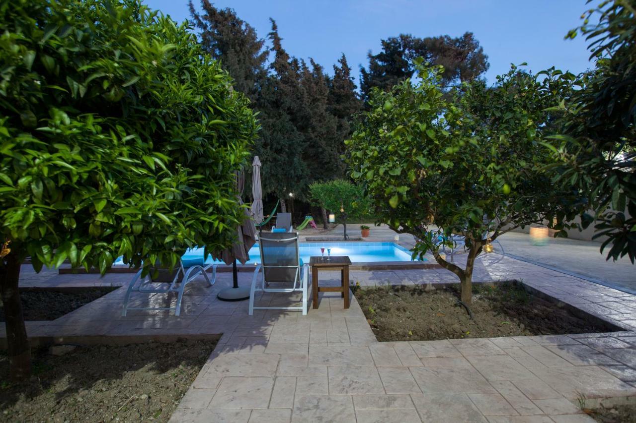 Sunny Rhodes Villa Koskinou (Rhodes) Exterior foto